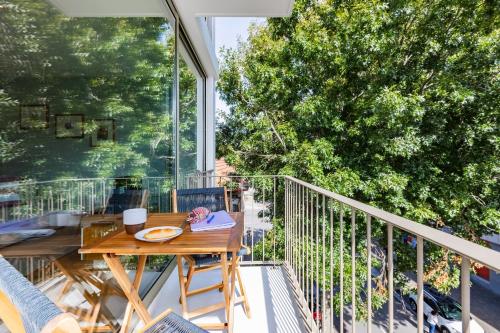 Bright Boavista Flat | Balcony & AC