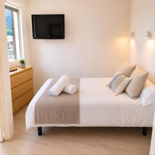 Le Chamois 5E Balcon panoramique MontBlanc avec parking gratuit