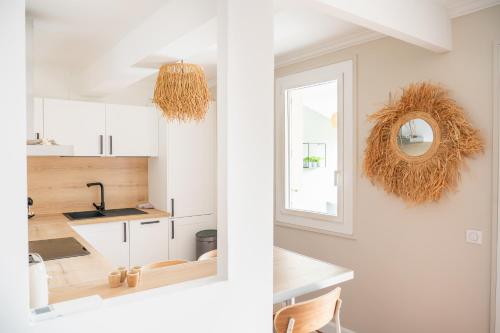 Deux chambres avec terrasse dans le centre ville d'Aix en Provence