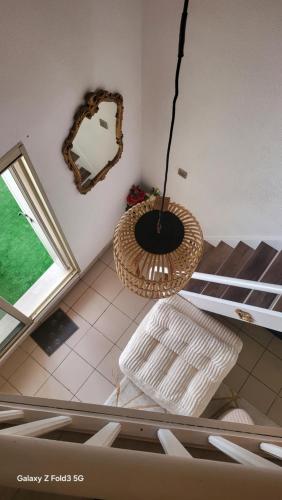 Charment petit t2 en duplex piscine