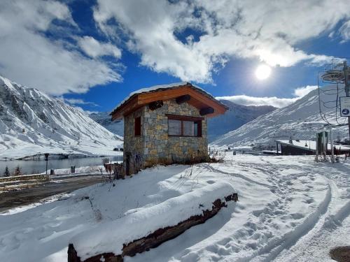 Apartment mit Balkon- im Skigebiet von Killy by Interhome