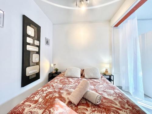 Charming T1 apartment 250 m from the beach