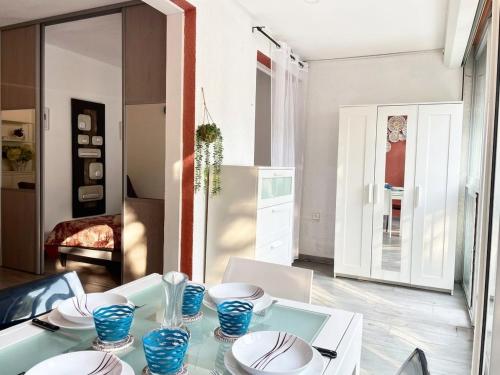 Charming T1 apartment 250 m from the beach