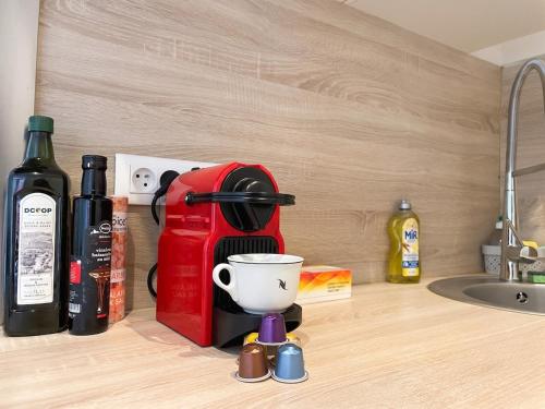 Charming T1 apartment 250 m from the beach
