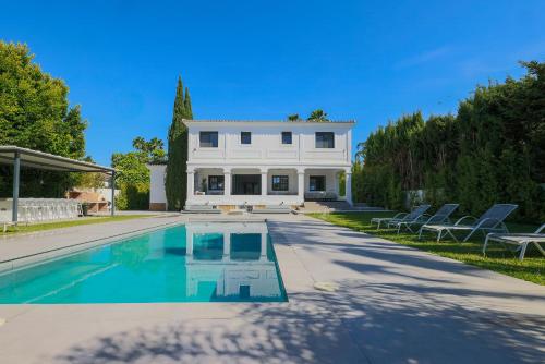 Villa Puerto Banus, Piscina, BBQ, Smart TV, AC, Discoteca, 12 personas photo 6