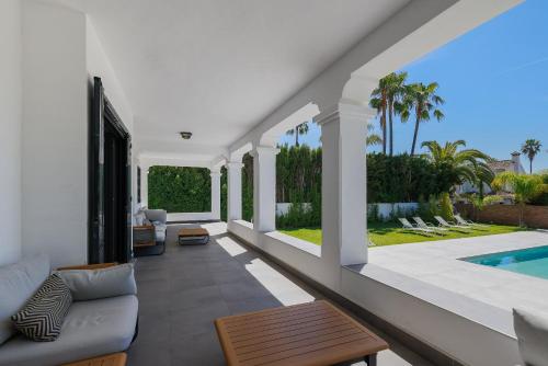 Villa Puerto Banus, Piscina, BBQ, Smart TV, AC, Discoteca, 12 personas photo 18