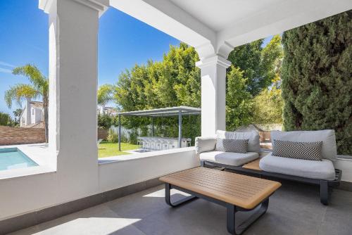 Villa Puerto Banus, Piscina, BBQ, Smart TV, AC, Discoteca, 12 personas photo 21