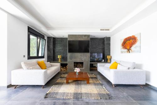 Villa Puerto Banus, Piscina, BBQ, Smart TV, AC, Discoteca, 12 personas photo 36