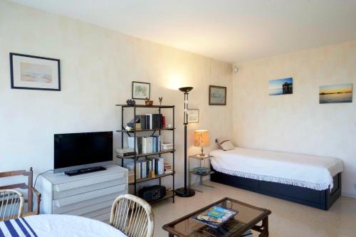 Nice studio on the seafront
