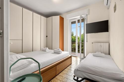 Nido delle Favole Affori M3, AC, Balcony, Park