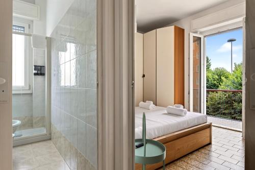 Nido delle Favole Affori M3, AC, Balcony, Park