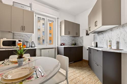 Nido delle Favole Affori M3, AC, Balcony, Park