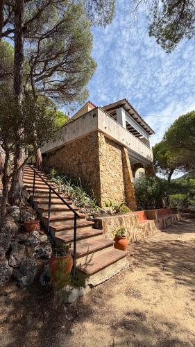 Cala Canyelles Mediterranean Home with Sea Views & Terraces
