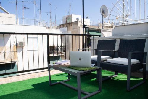 Pagrati Athens View