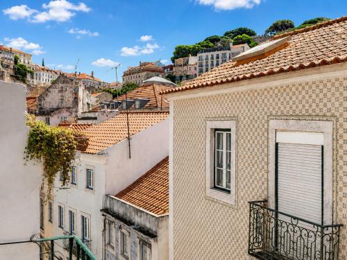 Amazing Balcony - Mouraria - 1881 Lisbon Apartments