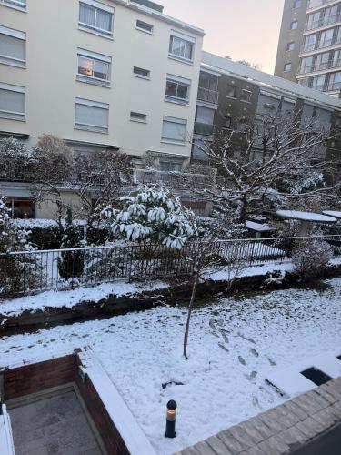Entire apartment near Eiffel Tower