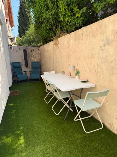 Studio Cosy Terrasse Saint-Just