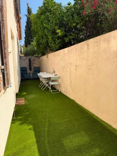 Studio Cosy Terrasse Saint-Just