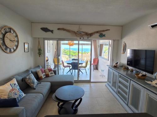 Appartement 3 pièces climatisé avec piscine, 6 pers, Sainte-Maxime