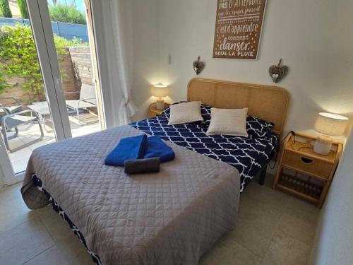 Appartement 3 pièces climatisé avec piscine, 6 pers, Sainte-Maxime