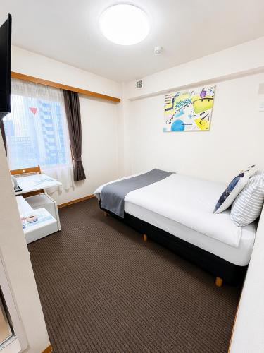 301 Tsutenkaku 2min walk 2 guests Private Bathroom Orange Hotel