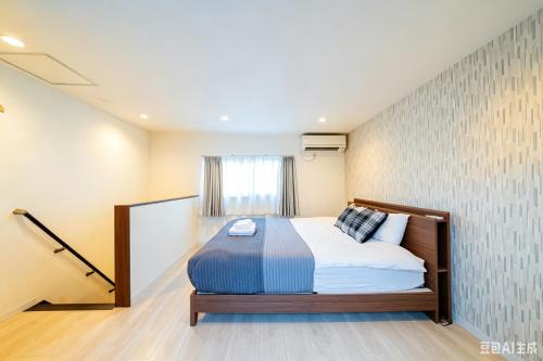 2stops to Namba丨Tengachaya subway 8min丨6ppl House 丨chaolu