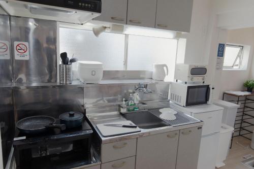 Crane Shibuya 2 stations from Shinjuku 10-minute taxi ride, 28 sqm! Sleeps up to 5, king-size bed, WiFi