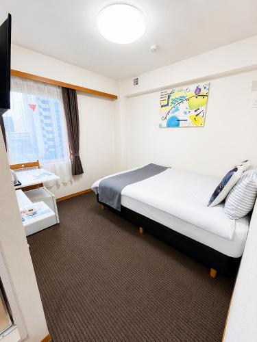 301 Tsutenkaku 2min walk 2 guests Private Bathroom Orange Hotel
