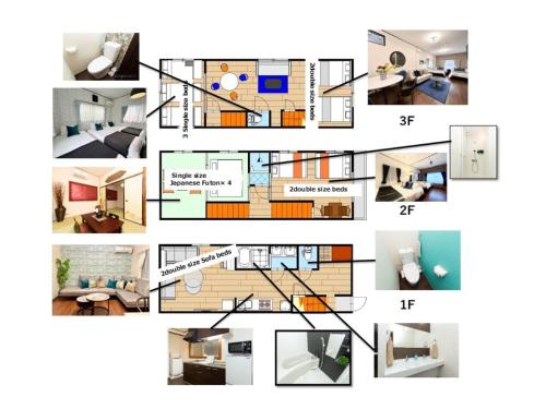 MON Kishinosato-tamade Ekimae -vacation rental-