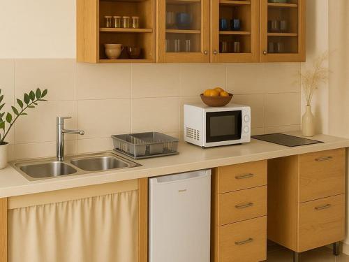 One Bedroom apartment with Balcony and Sea View A3