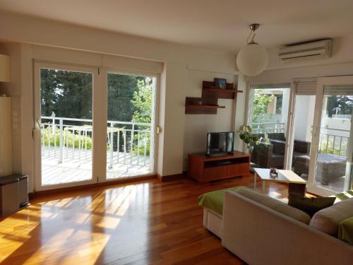 Villa Ni i Makarska - One Bedroom Apartment With Balcony Marina