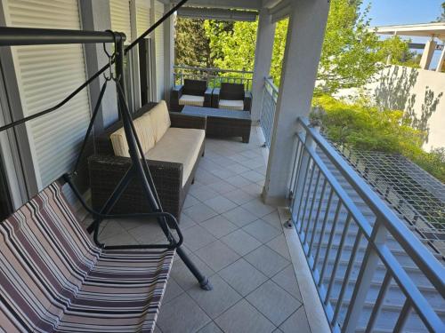 Villa Ni i Makarska - One Bedroom Apartment With Balcony Marina