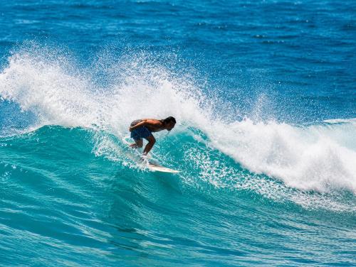 Tetamu yang menginap di 墾丁阿飛衝浪旅店 Afei Surf Inn - 步行南灣五分鐘 5 Min Walk from South Beach