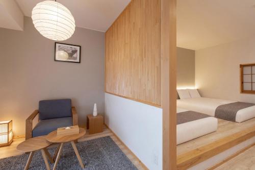 New! Japanese-Style Private House 浪花町 天満駅徒歩3分 心斎橋直通 くつろぎテラス付き 最大6名