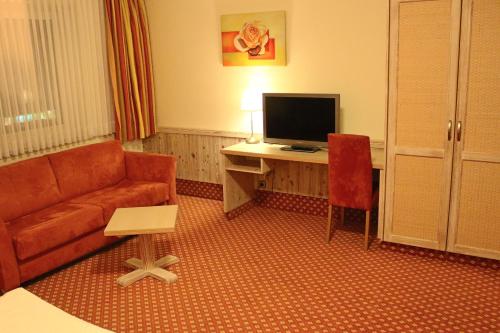 Μια τηλεόραση ή/και κέντρο ψυχαγωγίας στο Central-Hotel