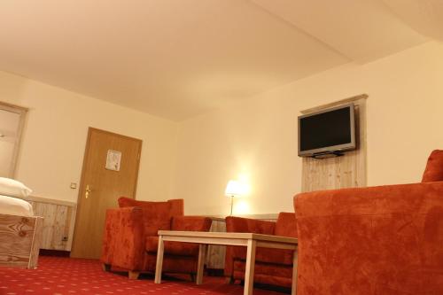 Μια τηλεόραση ή/και κέντρο ψυχαγωγίας στο Central-Hotel