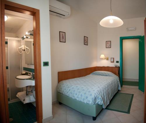 Et badeværelse på Hotel Boston