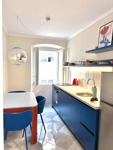 Modern luxury eclectic escape steps from Stradun