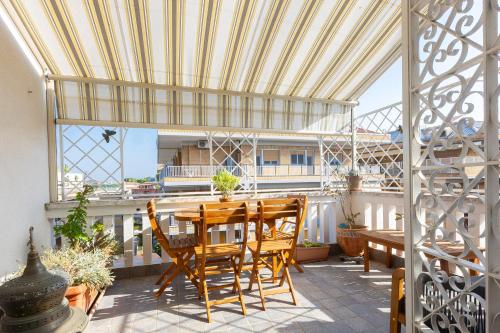 Francesco Terrace by Rental in Rome