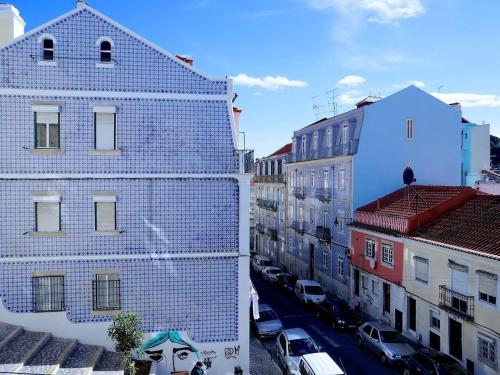 Mouraria lovers cozy bright apartment