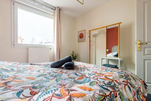 LE TERRACOTTA Appartement cosy avec terrasse, parking privé et confort été