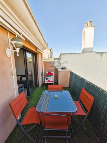 Appartement cœur de ville climatisé avec parking