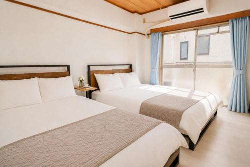 103Room 1 Stop from Ikebukuro Entire 35m on 1st Floor 2 Bedrooms for up to 6 Guests 3Minute Walk to Don Quijote