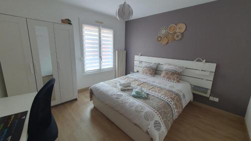 Le 7, COLMAR hyper centre, GARAGE, BALCON, 2 CHAMBRES