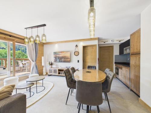 Appartement Duplex aux Gets - Confort Moderne pour 6 pers., Proche Remontées Mécaniques et Village