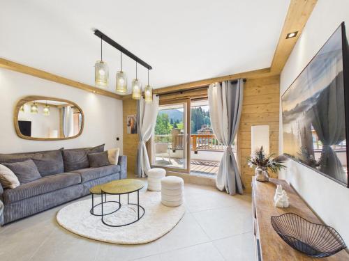 Appartement Duplex aux Gets - Confort Moderne pour 6 pers., Proche Remontées Mécaniques et Village
