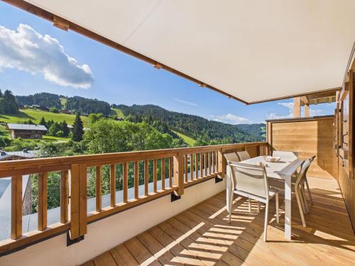 Appartement Duplex aux Gets - Confort Moderne pour 6 pers., Proche Remontées Mécaniques et Village