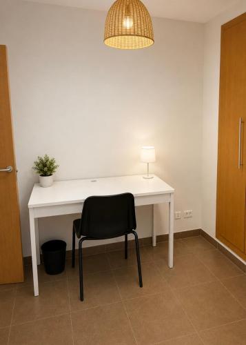 Habitación con baño privado