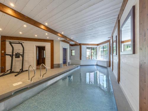 Appartement de luxe avec piscine, parking et WIFI à Val-d'Isère