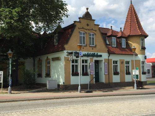 Afbeelding uit fotogalerij van Bergschlößchen in Jüterbog